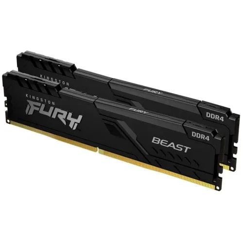 Kingston FURY Beast - DDR4 - Kit - 32 GB: 2 x 16 GB 