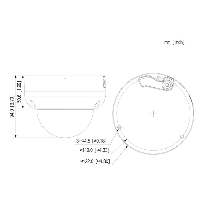 Dahua IPC-HDBW3541R-ZS-S2 5MP POE