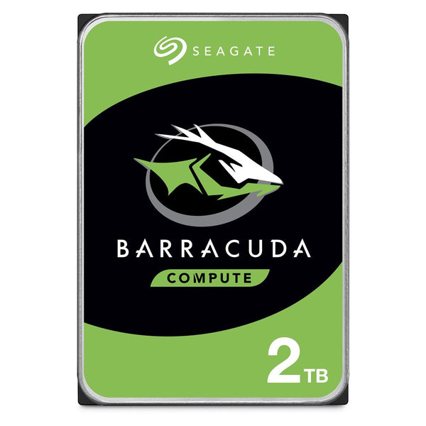 Seagate BarraCuda ST2000DMA08 2 TB Silber interne Festplatte 