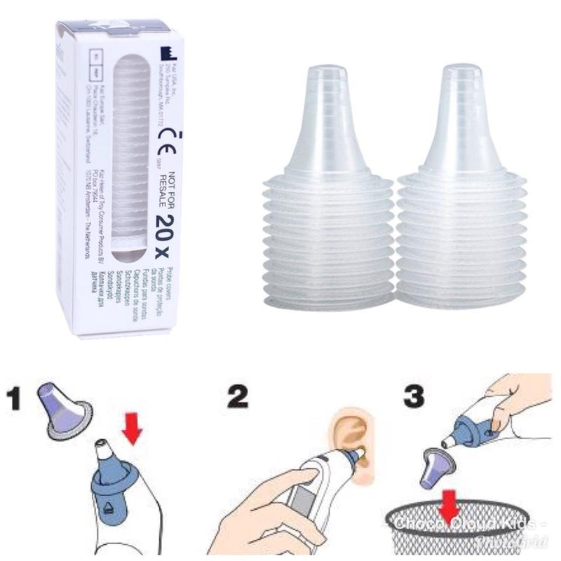 ThermoScan PC 20 Probe Covers Lens