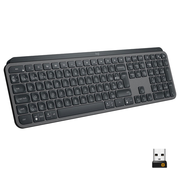 LOGITECH Wireless Keyboard MX Keys S AZERTY BE Graphite