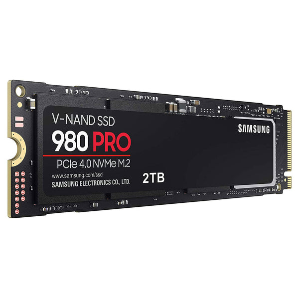 SAMSUNG 2 TB 980 PRO PCle 4.0 NVMe M.2 Internes Solid-State-Laufwerk MZ-V8P2T0BW