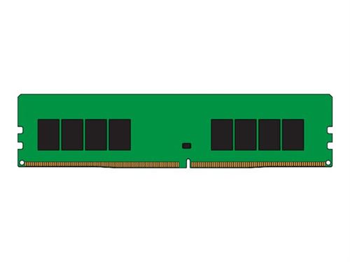 Kingston ValueRAM - DDR4 - module - 16 Go - DIMM 288 broches - 3200 MHz / PC4-25600 - CL22 -