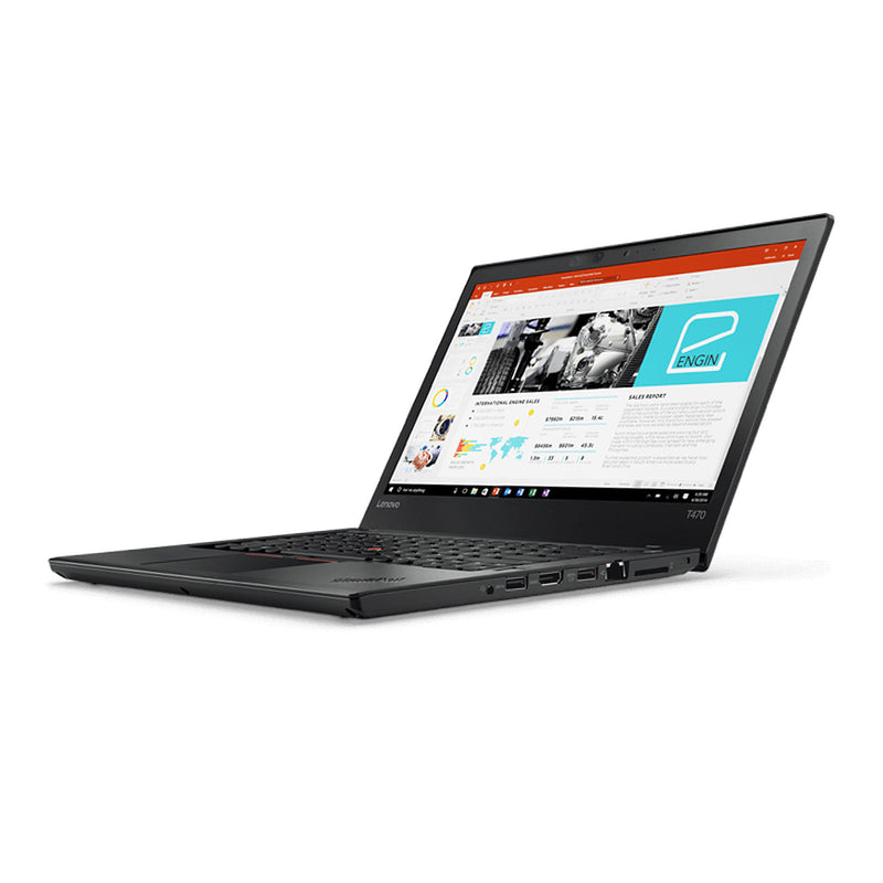 Lenovo ThinkPad T470 14" i7 2,6 GHz - 256 Go SSD - 16 Go - AZERTY - W11 Pro