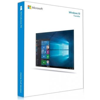 Microsoft Windows 10 Home - 32/64 bits