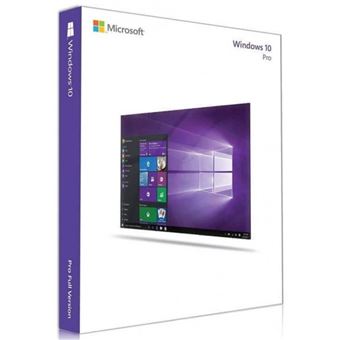 Microsoft Windows 10 Professional - 32/64