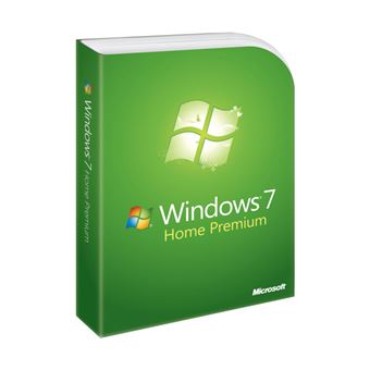 Microsoft Windows 7 Familiale Premium SP1