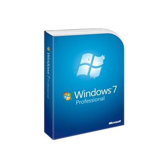 Microsoft Windows 7 Professionnel SP1